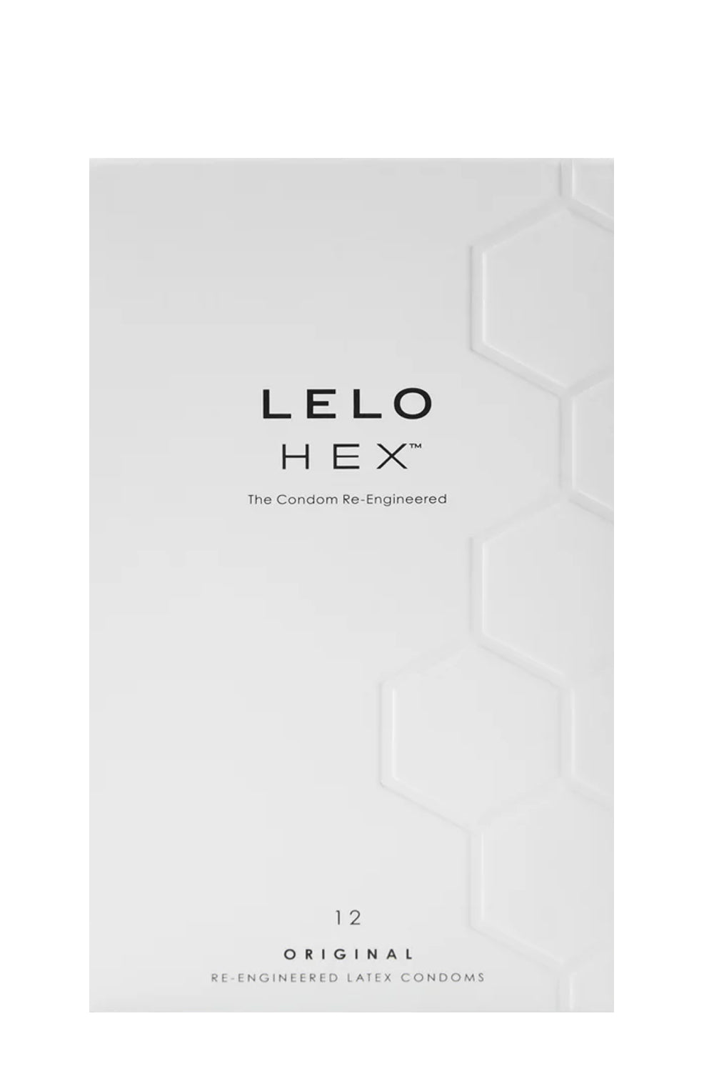 LELO - HEX CONDOMS 12 UDS