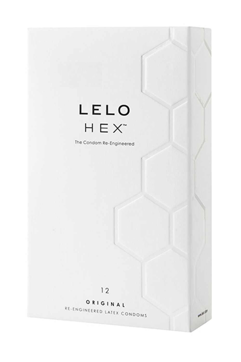 LELO - HEX CONDOMS 12 UDS