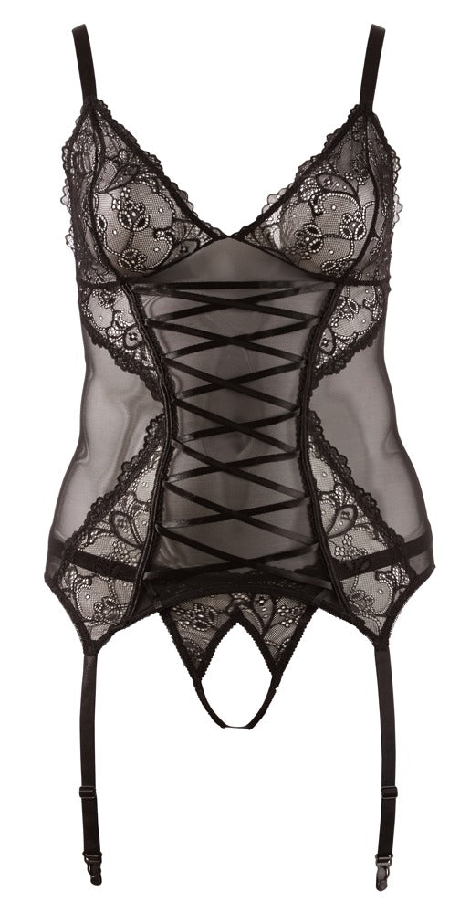 COTTELLI CURVES - CAMI SUSPENDER SET