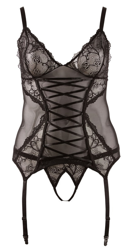 COTTELLI CURVES - CAMI SUSPENDER SET