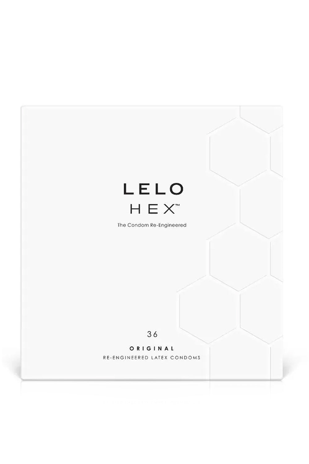 LELO - HEX CONDOMS 36 UDS