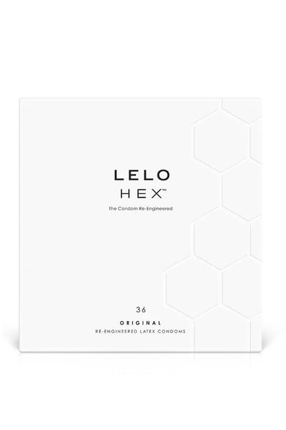 LELO - HEX CONDOMS 36 UDS