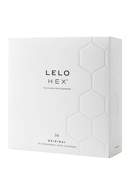 LELO - HEX CONDOMS 36 UDS