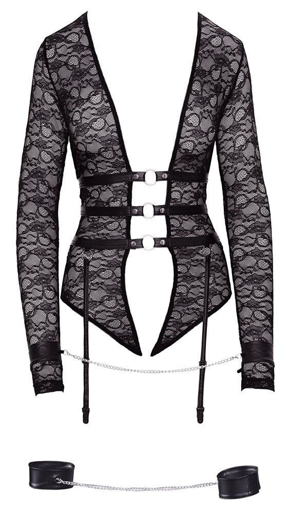 COTTELLI BONDAGE - SUSPENDER BODY