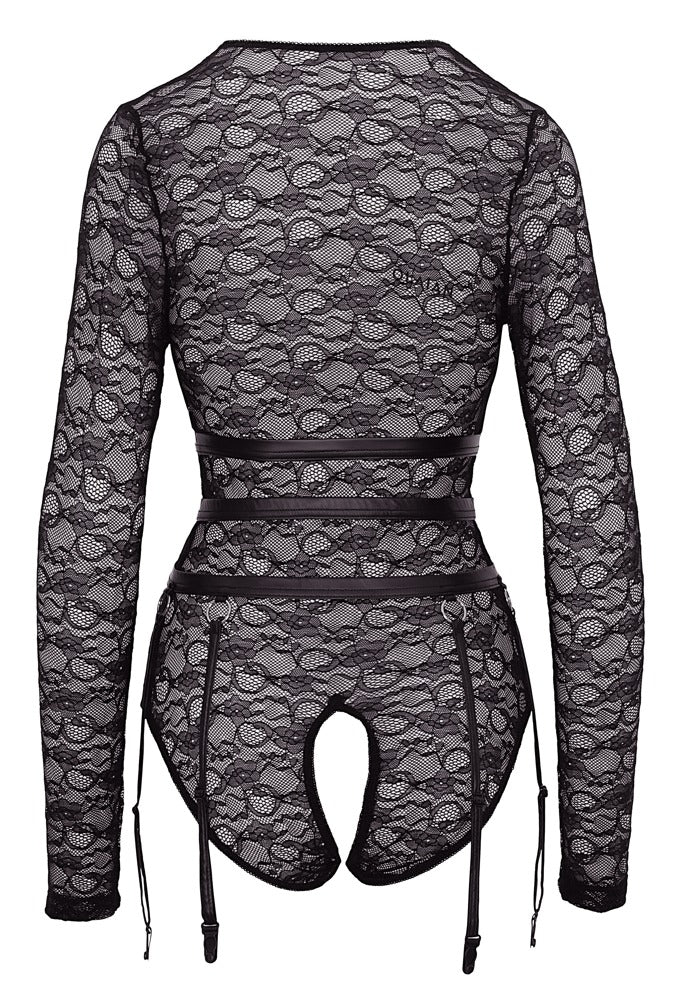 COTTELLI BONDAGE - SUSPENDER BODY