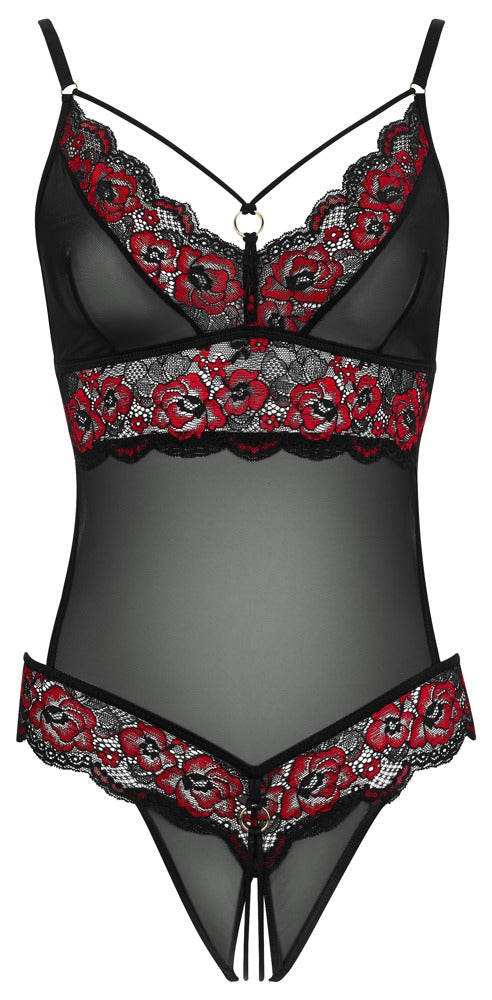 COTTELLI LINGERIE - CROTCHLESS BODY