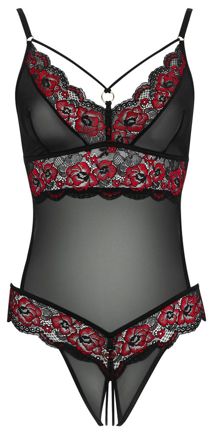 COTTELLI LINGERIE - CROTCHLESS BODY