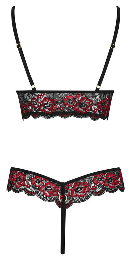 COTTELLI LINGERIE - CROTCHLESS BODY