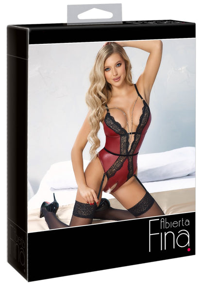 ABIERTA FINA - CROTCHLESS BODY