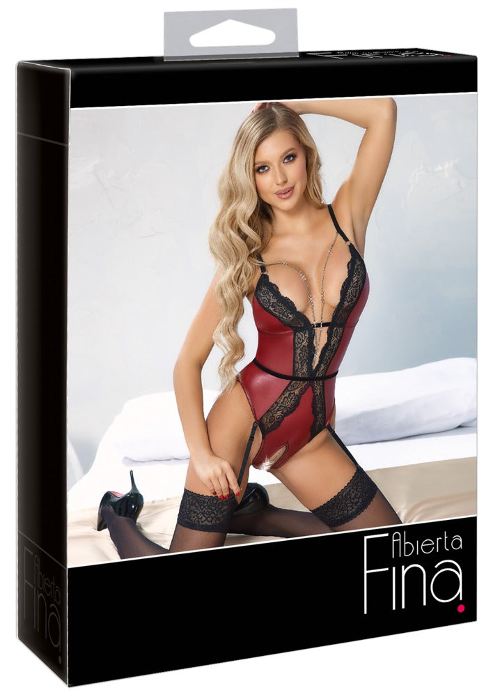 ABIERTA FINA - CROTCHLESS BODY
