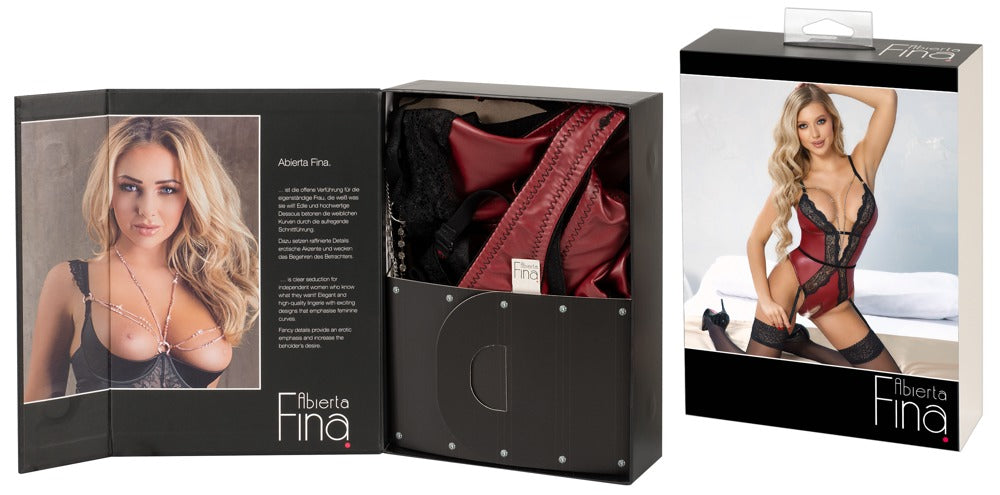 ABIERTA FINA - CROTCHLESS BODY