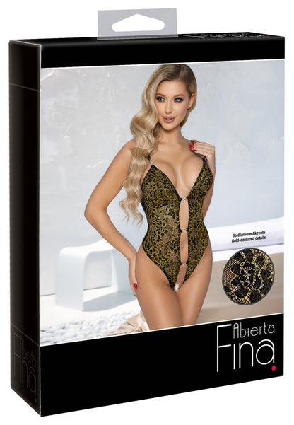 ABIERTA FINA - BODY