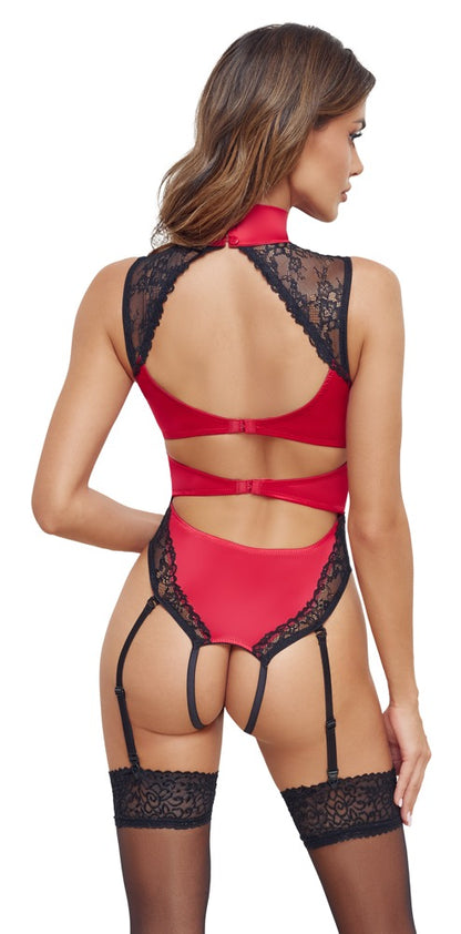 COTTELLI LINGERIE - CROTCHLESS BODY