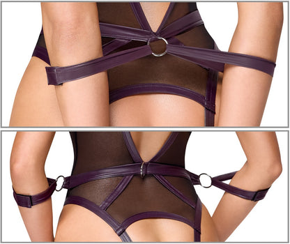 COTTELLI BONDAGE - CROTCHLESS BODY