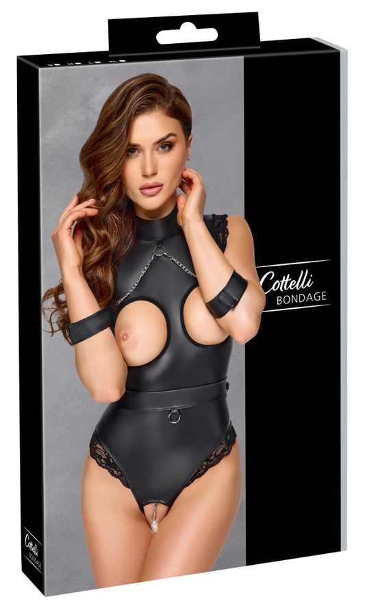 COTTELLI BONDAGE - CROTCHLESS BODY