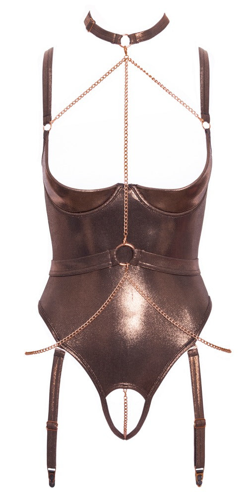 ABIERTA FINA - CROTCHLESS BODY