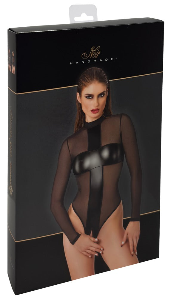 NOIR - CROTCHLESS BODY