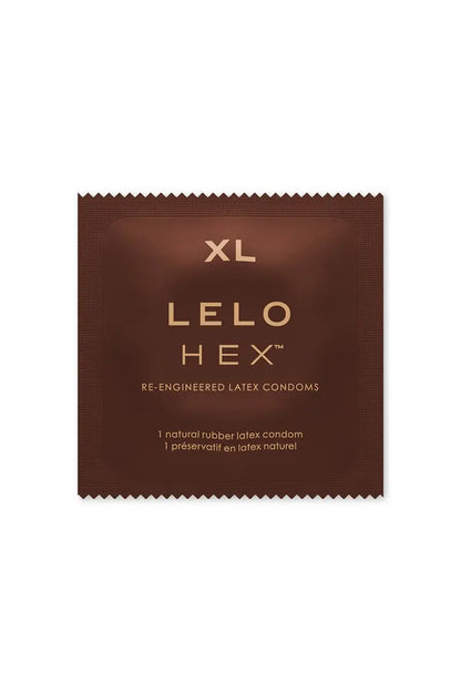 LELO - HEX CONDOMS RESPECT 3 PACK