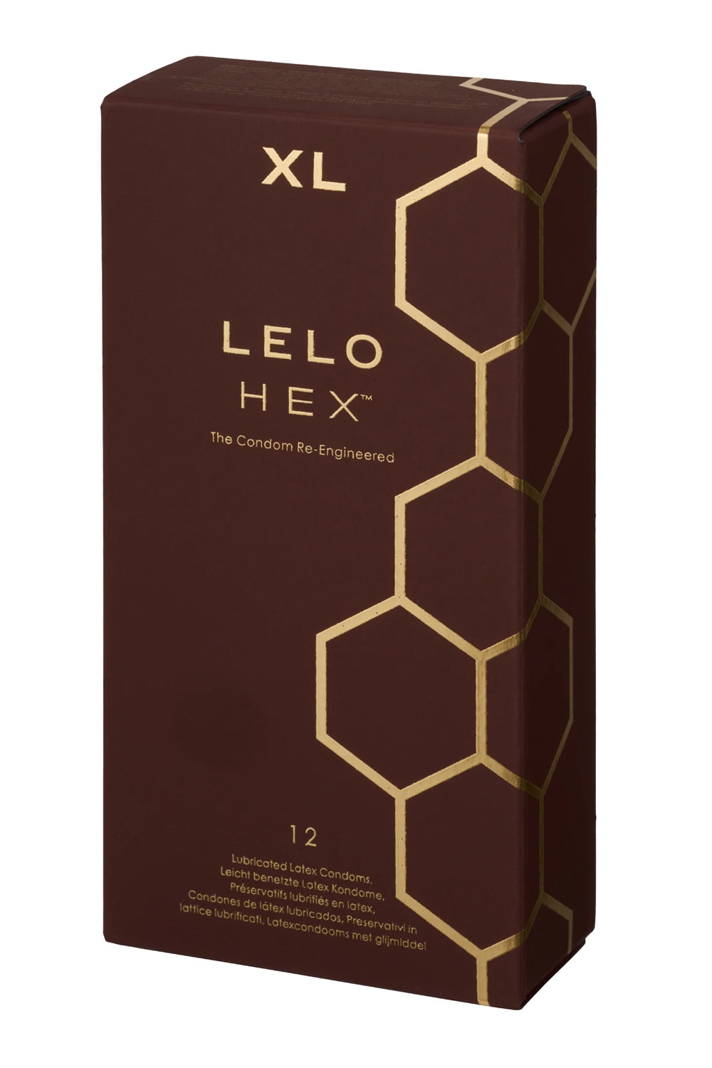 LELO - HEX CONDOMS RESPECT 12 PACK