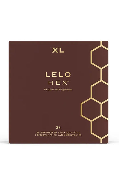 LELO - HEX CONDOMS RESPECT 36 PACK