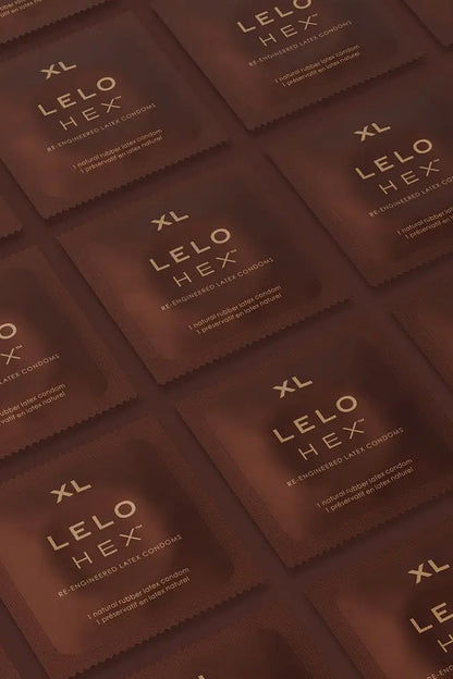 LELO - HEX CONDOMS RESPECT 36 PACK
