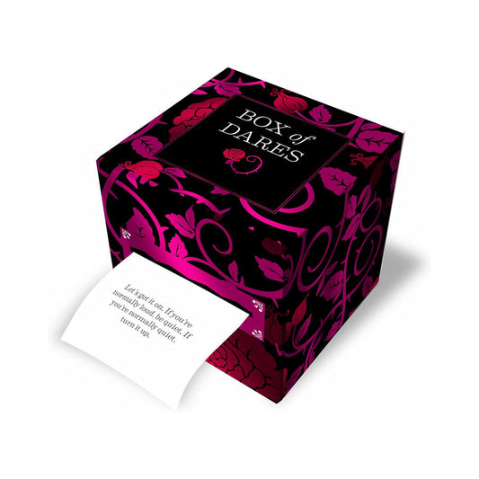 HACHETTE - BOX OF DARES: 100 PROMPTS FOR COUPLES GAME
