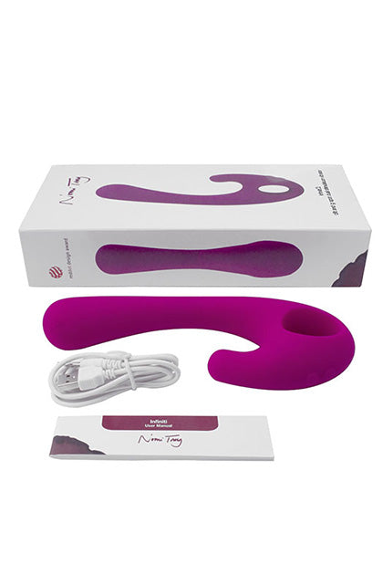 Infiniti 2 - Red Violet