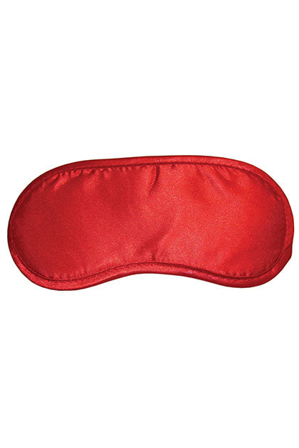 SEX & MISCHIEF - SATIN BLINDFOLD RED