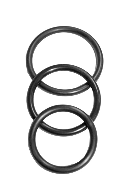 NITRILE COCK RING 3 PACK