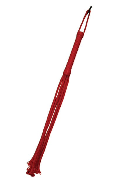 RED ROPE FLOGGER