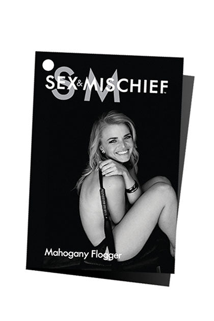 SEX & MISCHIEF - MAHOGANY FLOGGER