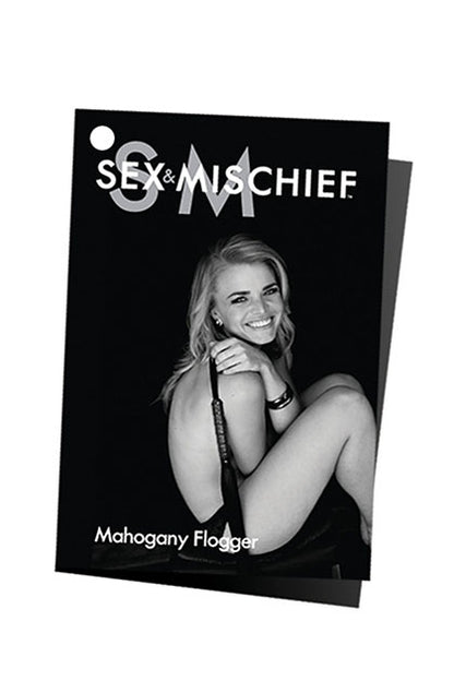 SEX & MISCHIEF - MAHOGANY FLOGGER