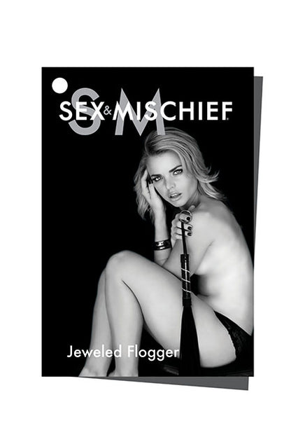 SEX & MISCHIEF - JEWELED FLOGGER