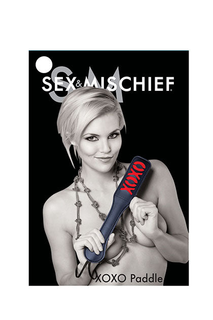 SEX & MISCHIEF - XOXO PADDLE-BACK