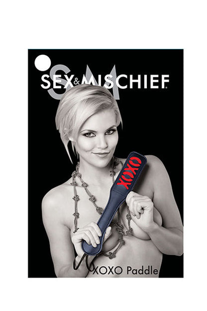 SEX & MISCHIEF - XOXO PADDLE-BACK