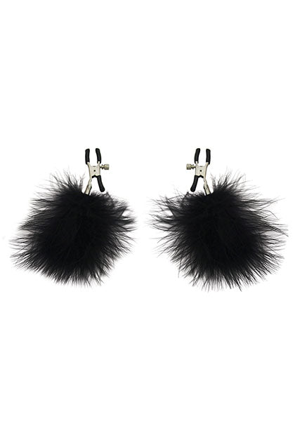 FEATHERED NIPPLE CLAMPS