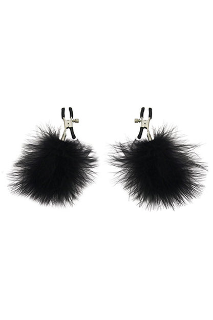 FEATHERED NIPPLE CLAMPS