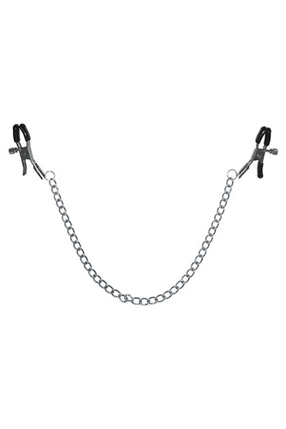 CHAINED NIPPLE CLAMPS