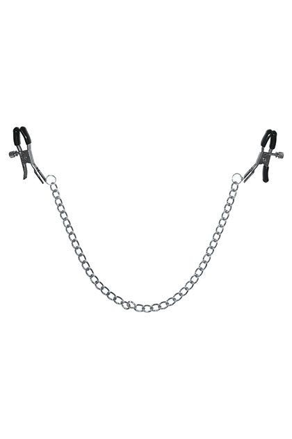 SEX & MISCHIEF - CHAINED NIPPLE CLAMPS