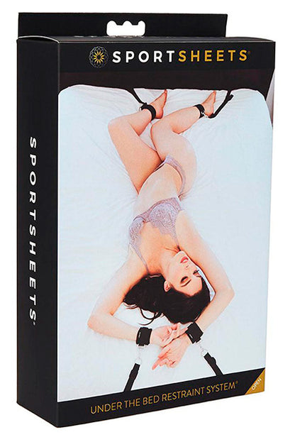 SPORTSHEETS - UNDER THE BED RESTRAINT SYSTEM