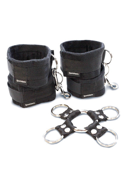 HOG TIE & CUFF SET