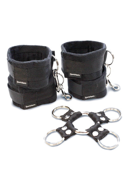 HOG TIE & CUFF SET