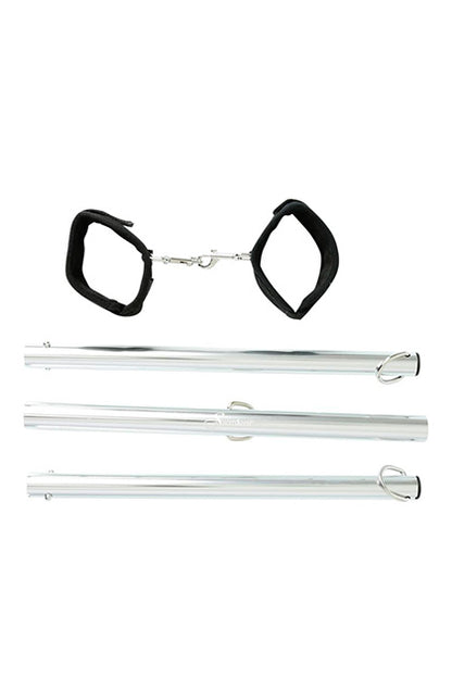 EXPANDABLE SPREADER BAR & CUFFS SET