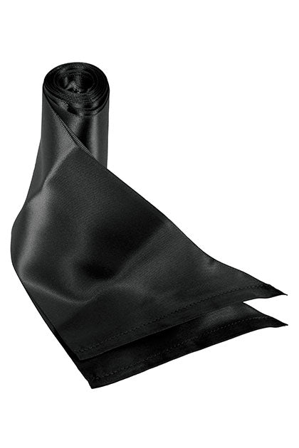 SEX & MISCHIEF - SILKY SASH RESTRAINTS: BLACK