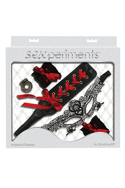 SPORTSHEETS - MASKED DESIRES