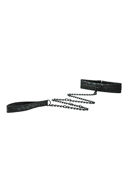 SPORTSHEETS - LACE COLLAR AND LEASH