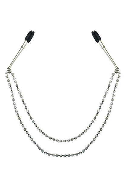 SPORTSHEETS - BLING NIPPLE CLIPS