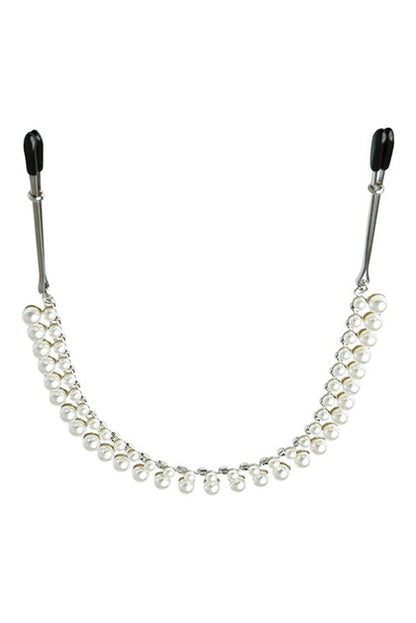 SPORTSHEETS - PEARL CHAIN NIPPLE CLIPS