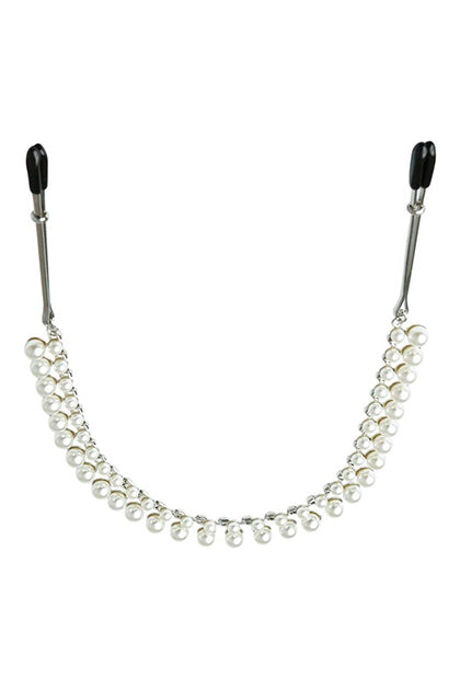 SPORTSHEETS - PEARL CHAIN NIPPLE CLIPS