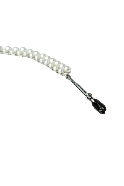 SPORTSHEETS - PEARL CHAIN NIPPLE CLIPS